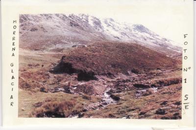 MORRENA GLACIAR